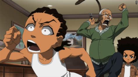 the boondocks wiki|where was the boondocks animated.